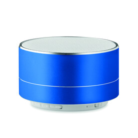 2.1 wireless Lautsprecher - Königsblau bedrucken, Art.-Nr. MO9155-37