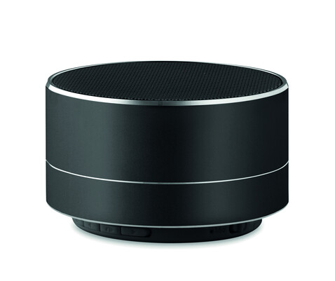 2.1 wireless Lautsprecher - Schwarz bedrucken, Art.-Nr. MO9155-03