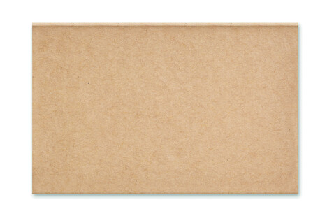 Notizzettelhalter mit Kalender - Beige bedrucken, Art.-Nr. MO9394-13