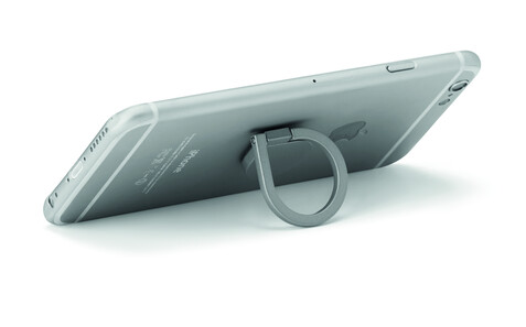 Smartphone Ringständer - Silber bedrucken, Art.-Nr. MO9445-14 Smartphone Ringständer - Silber bedrucken, Art.-Nr. MO9445-14