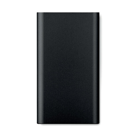 Ladestation mit Powerbank - Schwarz bedrucken, Art.-Nr. MO9498-03 Ladestation mit Powerbank - Schwarz bedrucken, Art.-Nr. MO9498-03