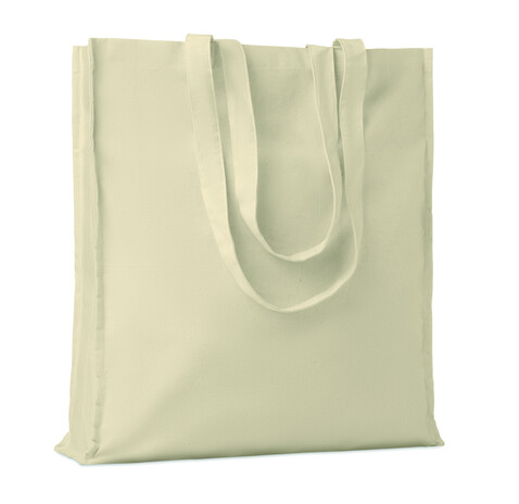 Baumwoll-Einkaufstasche - Beige bedrucken, Art.-Nr. MO9595-13 Baumwoll-Einkaufstasche - Beige bedrucken, Art.-Nr. MO9595-13