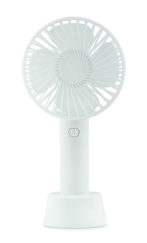 USB-Tischventilator - Weiß bedrucken, Art.-Nr. MO9599-06 USB-Tischventilator - Weiß bedrucken, Art.-Nr. MO9599-06