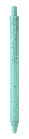 Öko-Druckkugelschreiber - Blau bedrucken, Art.-Nr. MO9614-04 Öko-Druckkugelschreiber - Blau bedrucken, Art.-Nr. MO9614-04