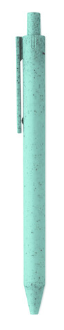 Öko-Druckkugelschreiber - Blau bedrucken, Art.-Nr. MO9614-04 Öko-Druckkugelschreiber - Blau bedrucken, Art.-Nr. MO9614-04