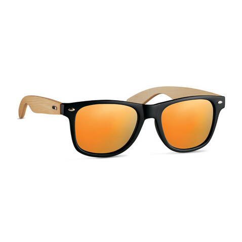 Sonnenbrille - Orange bedrucken, Art.-Nr. MO9617-10