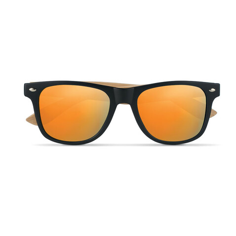 Sonnenbrille - Orange bedrucken, Art.-Nr. MO9617-10