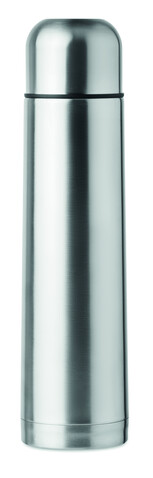 Isolierkanne 900 ml - Mattsilber bedrucken, Art.-Nr. MO9703-16 Isolierkanne 900 ml - Mattsilber bedrucken, Art.-Nr. MO9703-16
