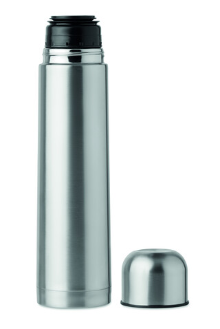 Isolierkanne 900 ml - Mattsilber bedrucken, Art.-Nr. MO9703-16 Isolierkanne 900 ml - Mattsilber bedrucken, Art.-Nr. MO9703-16