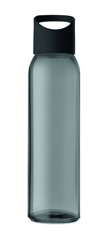 Trinkflasche Glas 470 ml - Schwarz bedrucken, Art.-Nr. MO9746-03 Trinkflasche Glas 470 ml - Schwarz bedrucken, Art.-Nr. MO9746-03