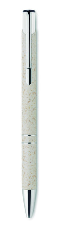 Öko-Druckkugelschreiber - Beige bedrucken, Art.-Nr. MO9762-13