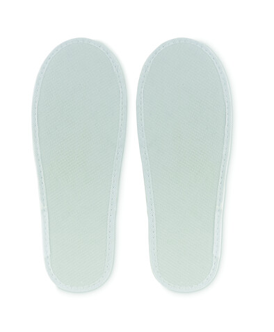 Hotelslipper im Etui - Weiß bedrucken, Art.-Nr. MO9782-06 Hotelslipper im Etui - Weiß bedrucken, Art.-Nr. MO9782-06