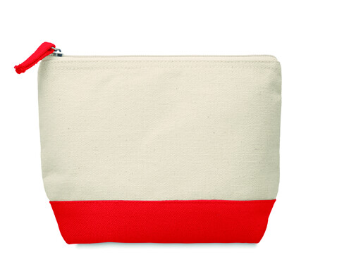 Kosmetiktasche - Rot bedrucken, Art.-Nr. MO9815-05 Kosmetiktasche - Rot bedrucken, Art.-Nr. MO9815-05