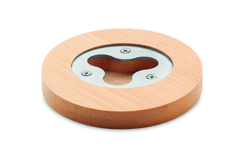 Untersetzer &amp; Kapselheber - Holz bedrucken, Art.-Nr. MO9926-40