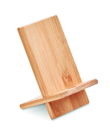 Smartphone Halter Bambus - Holz bedrucken, Art.-Nr. MO9944-40 Smartphone Halter Bambus - Holz bedrucken, Art.-Nr. MO9944-40