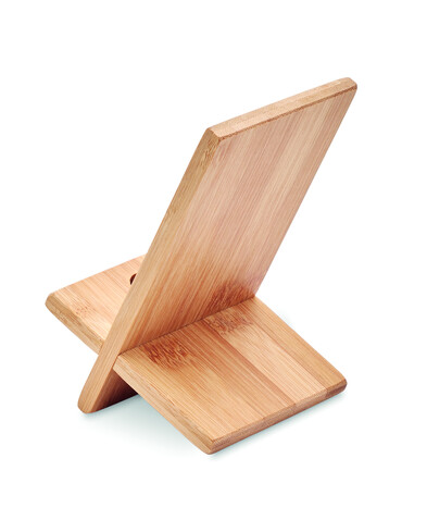 Smartphone Halter Bambus - Holz bedrucken, Art.-Nr. MO9944-40 Smartphone Halter Bambus - Holz bedrucken, Art.-Nr. MO9944-40