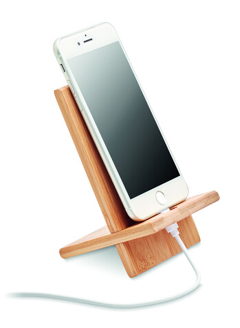 Smartphone Halter Bambus - Holz bedrucken, Art.-Nr. MO9944-40 Smartphone Halter Bambus - Holz bedrucken, Art.-Nr. MO9944-40