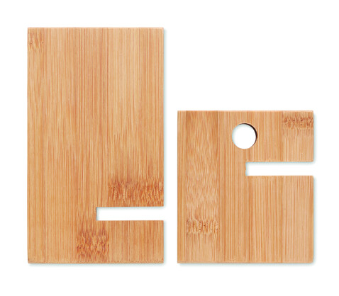 Smartphone Halter Bambus - Holz bedrucken, Art.-Nr. MO9944-40 Smartphone Halter Bambus - Holz bedrucken, Art.-Nr. MO9944-40
