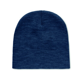 Beanie RPET Polyester - Blau bedrucken, Art.-Nr. MO9964-04