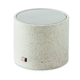 Wireless 5.0 Lautsprecher - Beige bedrucken, Art.-Nr. MO9995-13
