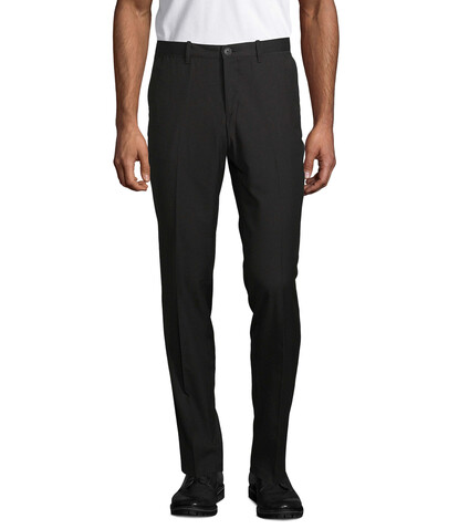 GABIN MEN SUIT TROUSER - Deep Black bedrucken, Art.-Nr. N03162-DB-056