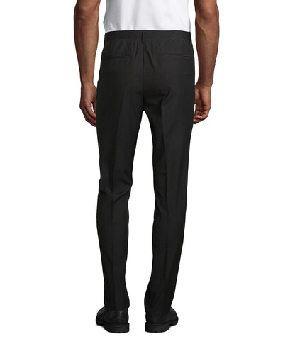 GABIN MEN SUIT TROUSER - Deep Black bedrucken, Art.-Nr. N03162-DB-056