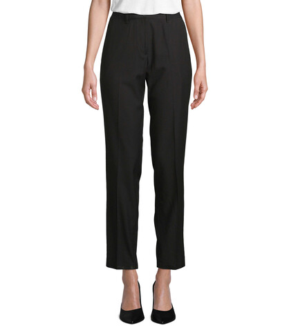 GABIN WOMEN SUIT TROUSERS - Deep Black bedrucken, Art.-Nr. N03163-DB-S GABIN WOMEN SUIT TROUSERS - Deep Black bedrucken, Art.-Nr. N03163-DB-S