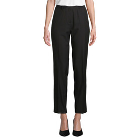 GABIN WOMEN SUIT TROUSERS - Deep Black bedrucken, Art.-Nr. N03163-DB-M