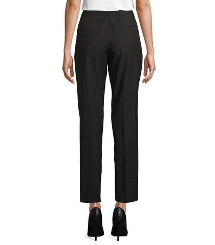 GABIN WOMEN SUIT TROUSERS - Deep Black bedrucken, Art.-Nr. N03163-DB-S GABIN WOMEN SUIT TROUSERS - Deep Black bedrucken, Art.-Nr. N03163-DB-S