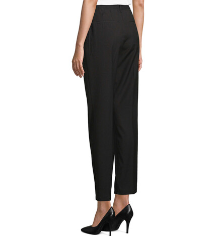 GABIN WOMEN SUIT TROUSERS - Deep Black bedrucken, Art.-Nr. N03163-DB-S GABIN WOMEN SUIT TROUSERS - Deep Black bedrucken, Art.-Nr. N03163-DB-S