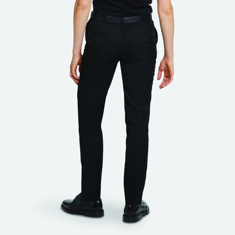 GABIN WOMEN SUIT TROUSERS - Deep Black bedrucken, Art.-Nr. N03163-DB-S GABIN WOMEN SUIT TROUSERS - Deep Black bedrucken, Art.-Nr. N03163-DB-S