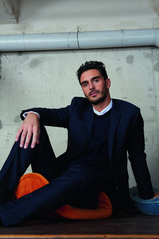 MARIUS MEN SUIT JACKET - Night bedrucken, Art.-Nr. N03164-NH-062 MARIUS MEN SUIT JACKET - Night bedrucken, Art.-Nr. N03164-NH-062