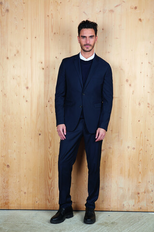 MARIUS MEN SUIT JACKET - Night bedrucken, Art.-Nr. N03164-NH-062 MARIUS MEN SUIT JACKET - Night bedrucken, Art.-Nr. N03164-NH-062