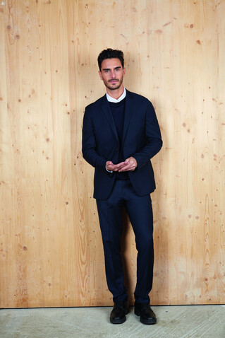 MARIUS MEN SUIT JACKET - Night bedrucken, Art.-Nr. N03164-NH-062 MARIUS MEN SUIT JACKET - Night bedrucken, Art.-Nr. N03164-NH-062