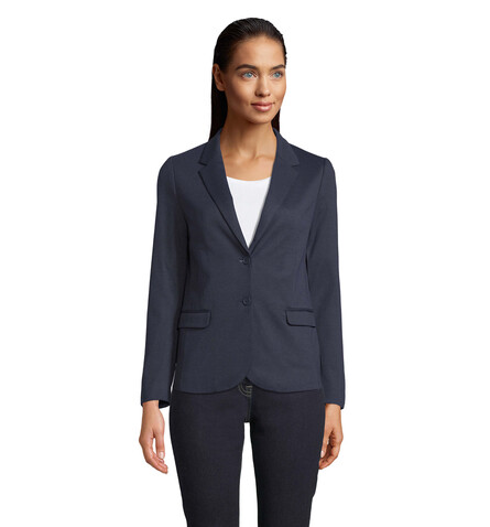 MARCEL WOMEN BLAZER - Night bedrucken, Art.-Nr. N03170-NH-L MARCEL WOMEN BLAZER - Night bedrucken, Art.-Nr. N03170-NH-L
