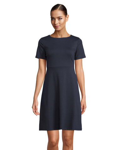 CAMILLE DRESS - Night bedrucken, Art.-Nr. N03171-NH-XS