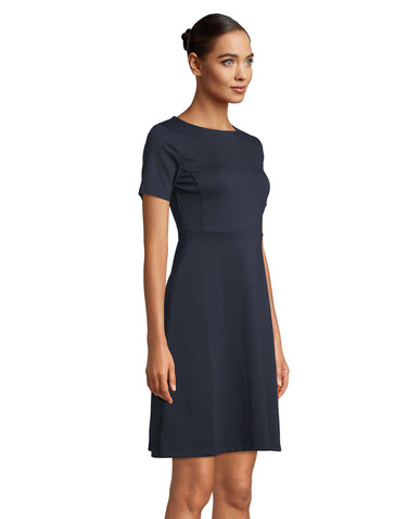CAMILLE DRESS - Night bedrucken, Art.-Nr. N03171-NH-XS