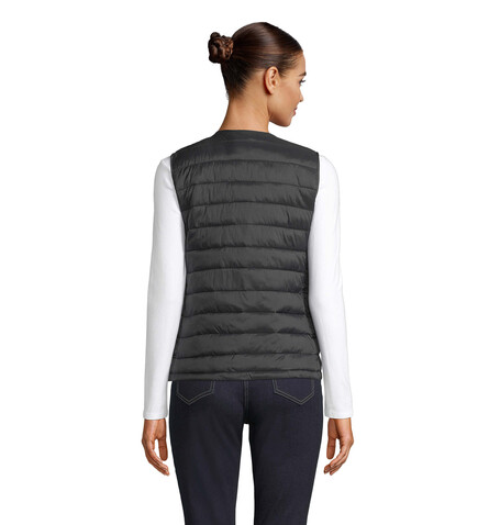 ARTHUR WOMEN BODYWARMER - Deep Black bedrucken, Art.-Nr. N03173-DB-XL ARTHUR WOMEN BODYWARMER - Deep Black bedrucken, Art.-Nr. N03173-DB-XL