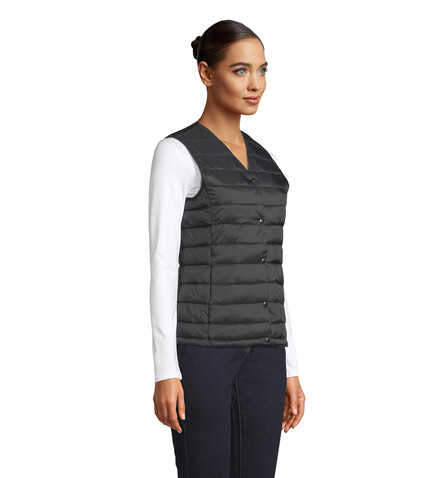 ARTHUR WOMEN BODYWARMER - Deep Black bedrucken, Art.-Nr. N03173-DB-XL ARTHUR WOMEN BODYWARMER - Deep Black bedrucken, Art.-Nr. N03173-DB-XL