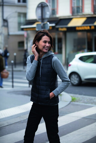 ARTHUR WOMEN BODYWARMER - Deep Black bedrucken, Art.-Nr. N03173-DB-XL ARTHUR WOMEN BODYWARMER - Deep Black bedrucken, Art.-Nr. N03173-DB-XL