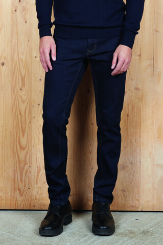 GASPARD MEN LEG JEANS - Brut Denim bedrucken, Art.-Nr. N03180-EV-M