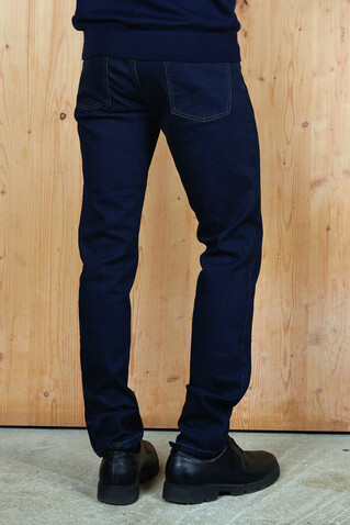 GASPARD MEN LEG JEANS - Brut Denim bedrucken, Art.-Nr. N03180-EV-M