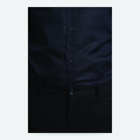 BLAISE MEN SHIRT - Deep Black bedrucken, Art.-Nr. N03182-DB-4XL BLAISE MEN SHIRT - Deep Black bedrucken, Art.-Nr. N03182-DB-4XL