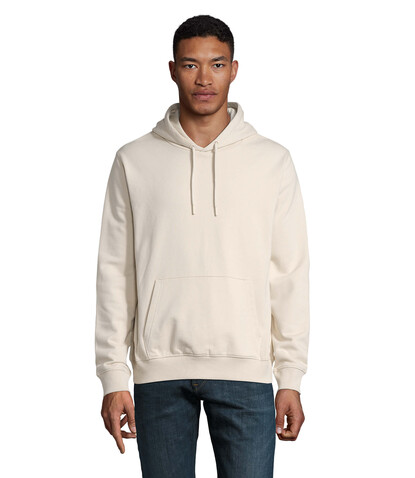 NICHOLAS MEN HOODED SWEAT - Dusty Beige bedrucken, Art.-Nr. N03196-FJ-L NICHOLAS MEN HOODED SWEAT - Dusty Beige bedrucken, Art.-Nr. N03196-FJ-L