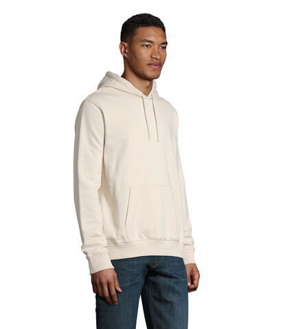 NICHOLAS MEN HOODED SWEAT - Dusty Beige bedrucken, Art.-Nr. N03196-FJ-L NICHOLAS MEN HOODED SWEAT - Dusty Beige bedrucken, Art.-Nr. N03196-FJ-L