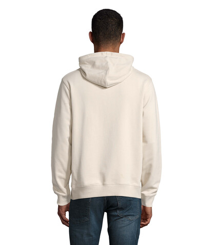NICHOLAS MEN HOODED SWEAT - Dusty Beige bedrucken, Art.-Nr. N03196-FJ-L NICHOLAS MEN HOODED SWEAT - Dusty Beige bedrucken, Art.-Nr. N03196-FJ-L