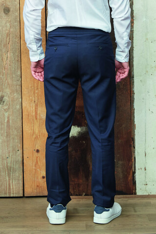 GERMAIN MEN SUIT TROUSERS - Night bedrucken, Art.-Nr. N03778-NH-XS