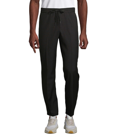 GERMAIN MEN SUIT TROUSERS - Deep Black bedrucken, Art.-Nr. N03778-DB-L GERMAIN MEN SUIT TROUSERS - Deep Black bedrucken, Art.-Nr. N03778-DB-L