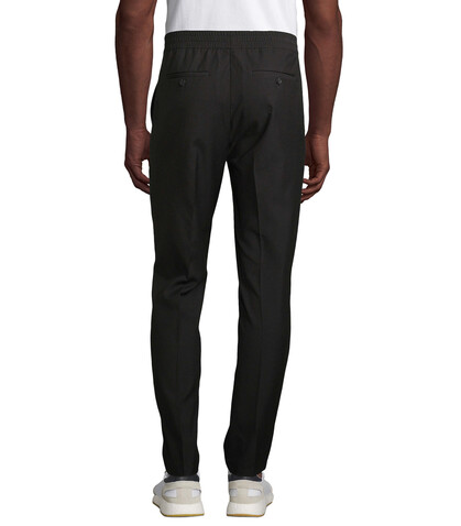 GERMAIN MEN SUIT TROUSERS - Deep Black bedrucken, Art.-Nr. N03778-DB-L GERMAIN MEN SUIT TROUSERS - Deep Black bedrucken, Art.-Nr. N03778-DB-L