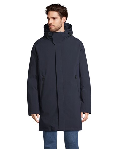 ALFI MEN WARM JACKET - Night bedrucken, Art.-Nr. N04002-NH-XXL